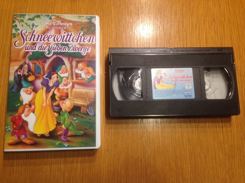 Vhs walt disney klassiker - disney,