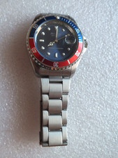 Vintage - alte Philip Persio - Quarz - Armbanduhr  - Ø 38mm - MG 31