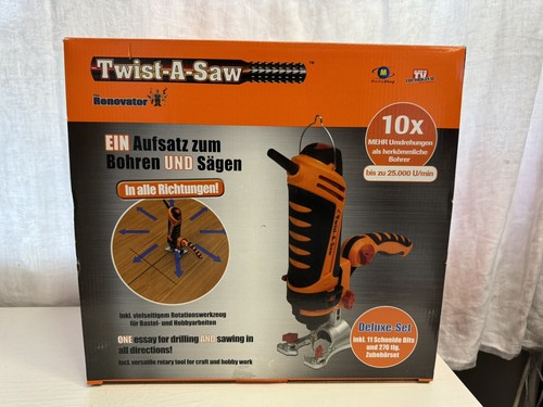 Twist saw multitool - twist-a-saw, the
