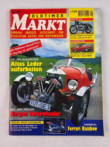 Oldtimer markt heft august - oldtimer,