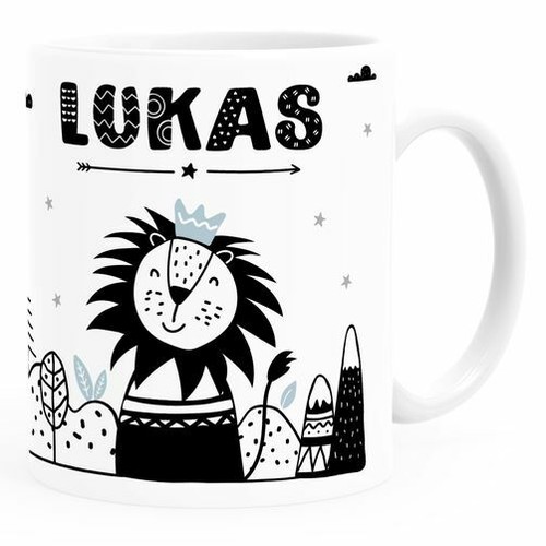 Kindertasse löwe tiere - löwe,