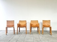 Set Of Four (4) Cassina Cab
