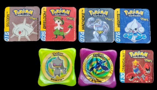 Vintage pokemon advanced staks - advanced,