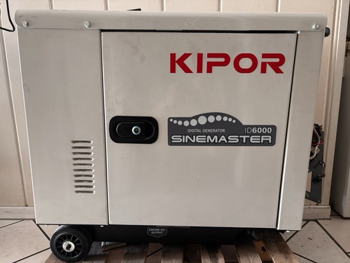 Kipor id6000 diesel - kipor,