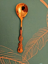 Zuckerlöffel goldfarben
