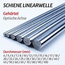 Ø5mm-50mm Präzisionswelle