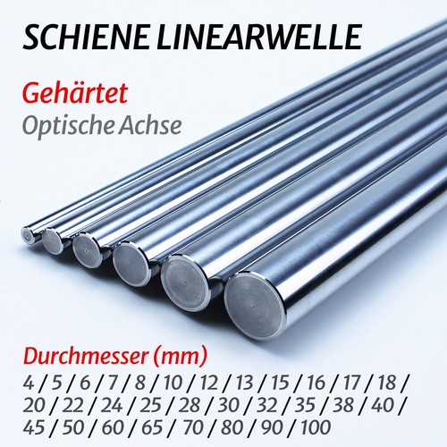 ø5mm 50mm präzisionswelle - Ø5mm-50mm,