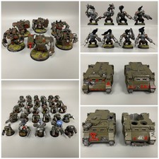 ORKS BEMALT KONVOLUT WARHAMMER