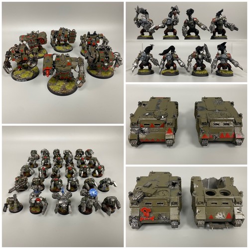 Orks bemalt konvolut warhammer - orks,