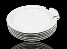 6x Große Essteller "