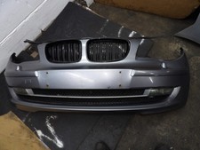 BMW 1er E87 Stoßstange Grau