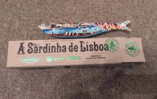 Sardinha lisboa figur - a,