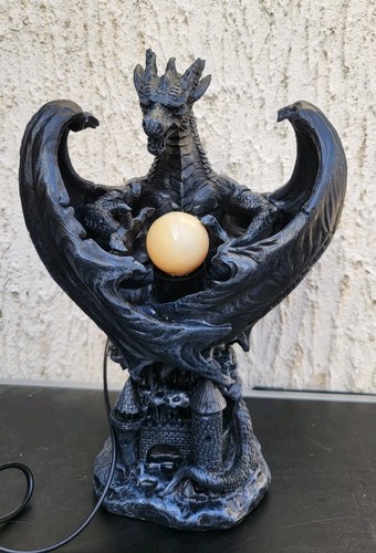 Drachen lampe mit - drachen-lampe,