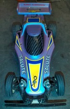 Kyosho Salute 1:20 VINTAGE RC Auto Buggy Car brushed RTR !