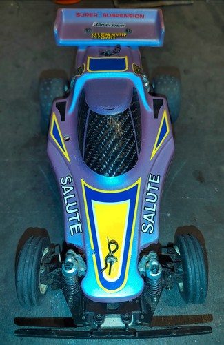Kyosho salute vintage rc - kyosho,