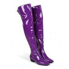 Übergröße Overknee Stiefel