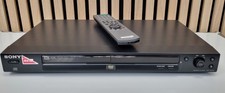 Sony DVP-NS330 DVD-Player - schwarz - mit Fernbedienung