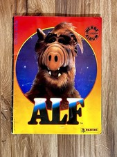 Komplett !! Panini ALF Sticker Album 1989  Vintage Sammler Vollständig Retro Rar