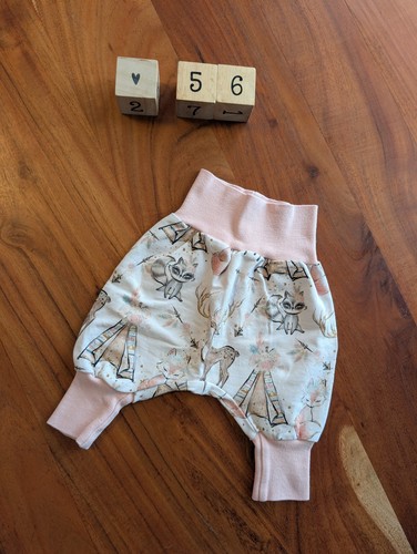 Handgemachte baby pumphose - baby,