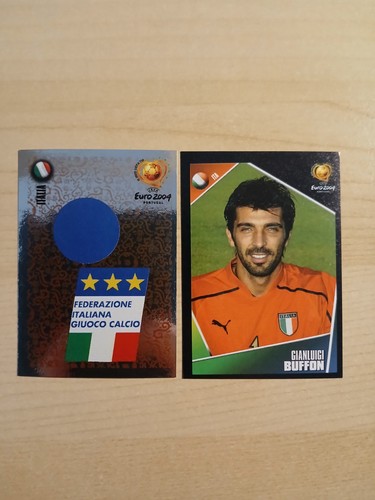 Panini euro 2004 - 2004, buffon