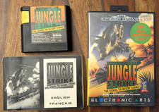 Jungle Strike - SEGA Mega