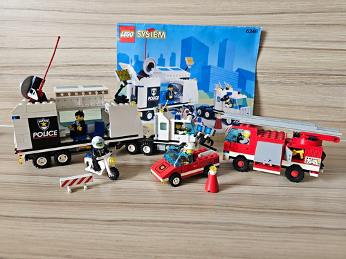 Lego system 6348 polizei - lego,