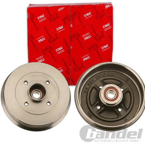 Trw 203 3mm bremstrommeln - 2x, 203,3mm