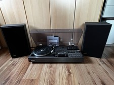 Sharp SG-400H , HiFi Stereoanlage. Mit Boxen.