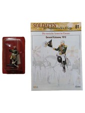 Del Prado Figur General Kutusow Soldat 1812 Mehrfarbig Fan Sammlerstück