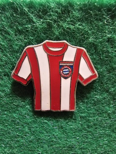 Alter trikot pin bayern - trikot, fc