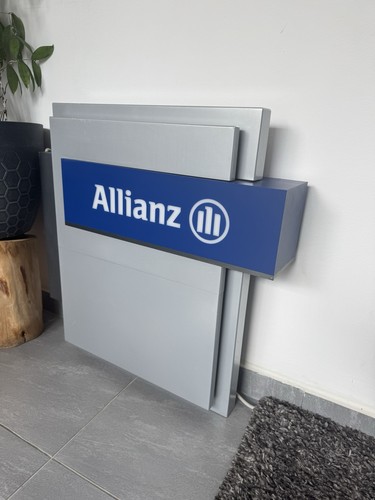 Original allianz leuchtschild - original,
