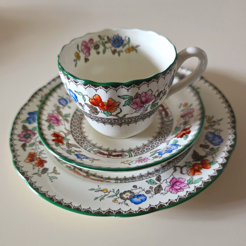 Spode copeland chinese rose - copeland,