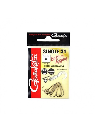 Gamakatsu single haken - 31, –