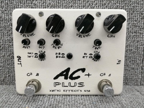 Xotic distortion system - distortion,