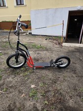 Yedoo City Tretroller schwarz/ rot