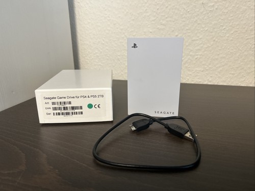 Seagate game drive für - drive, ps4