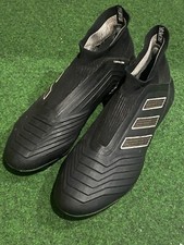 ADIDAS PREDATOR 19+ FG BOOST REDIRECT - SCHWARZ Gr. 44 2/3