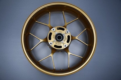 Hintere felge gold - hintere,