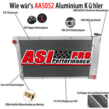 3 Reihe Kühler Aluminum Für