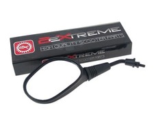 Spiegel VANEZ links schwarz M8