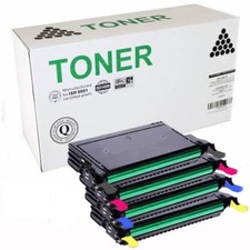 4x XXL Tonerkartusche für Samsung CLX6250FX CLX6220