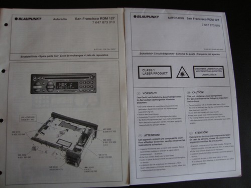 Original service manual - service,