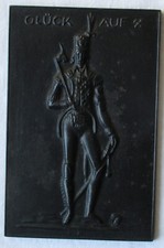 Lauchhammer Plakette Glück