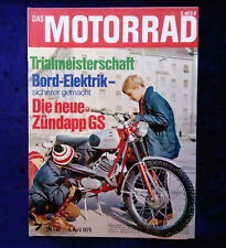Das Motorrad 7/1970  Bultaco