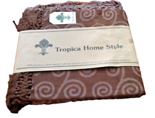 Tischdecke Stoff Ornament mit