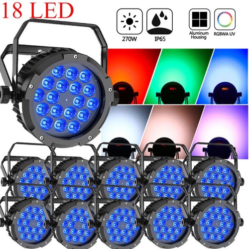 10stk led 270w - 270w, par