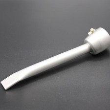 Profi Edelstahl Breitschlitzdüse 20mm für Leister TRIAC S / ST / AT Heißluftfön