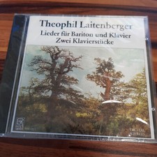 PFEIFFER / KÜBLER: Laitenberger - Lieder Für Bariton Und Klavier > OVP/M(CD)
