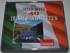 40 Irish Favourites The Irish Boys, 2 CD, inkl. Songbook, neuwertig