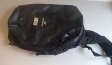 Fahrradtasche  Gepäckträgertasche Kurier 18 Liter wasserfest schwarz